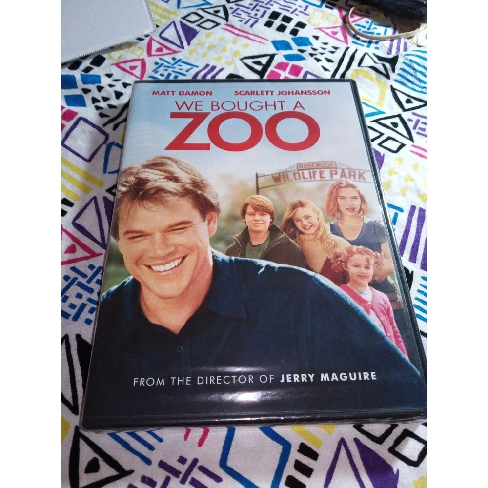 We bought a zoo DVD